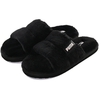 时尚毛绒一字带 女子休闲日常运动拖鞋 Fluff Solo