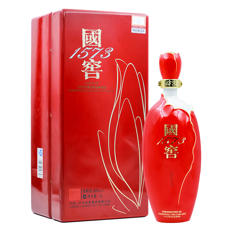 国窖1573 中国品味限量版52%vol 浓香型白酒500ml 单瓶装【报价价格评测