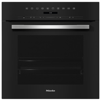 Miele 美诺 烤箱 德国进口嵌入式 76L大容量 宽域精准温控 11种烤箱模式 智能操控 快速清洁H7165B C CN OBSW