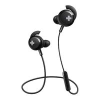 PHILIPS 飞利浦 BASS+ SHB4305 入耳式颈挂式降噪蓝牙耳机 黑色