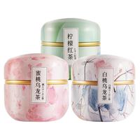 zmpx 中闽飘香 花果茶组合装 3口味 165g（蜜桃乌龙60g+白桃乌龙60g+柠檬红茶45g）