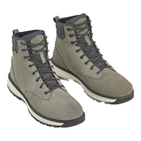 迪卡侬户外雪地靴男防水防滑登山鞋休闲保暖徒步鞋男ODS 卡其灰 42