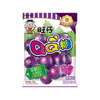旺旺 旺仔QQ糖 葡萄味 70g