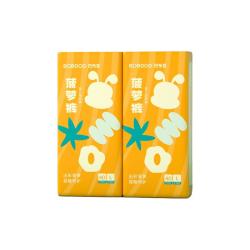 巴布豆 新菠萝拉拉裤 弱酸亲肤超薄学步裤4码4包L-XXXL