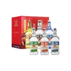 _出口小方瓶 清香型白酒  
42度/46度/50度 6x500ml 包装