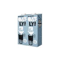 OATLY 噢麦力 低脂燕麦奶 原味 1L*2瓶