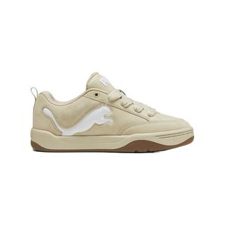 彪马（PUMA） 男女同款复古休闲鞋 PARK LIFESTYLE SD 395022 米白色-白-02 38
