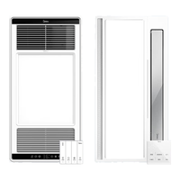 美的 Midea浴霸暖风照明排气一体浴室风暖卫生间暖风机照明换气取暖器浴霸灯