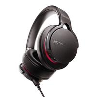 SONY 索尼 MDR-1ADAC/M 耳罩式头戴式动圈有线耳机 黑色 3.5mm