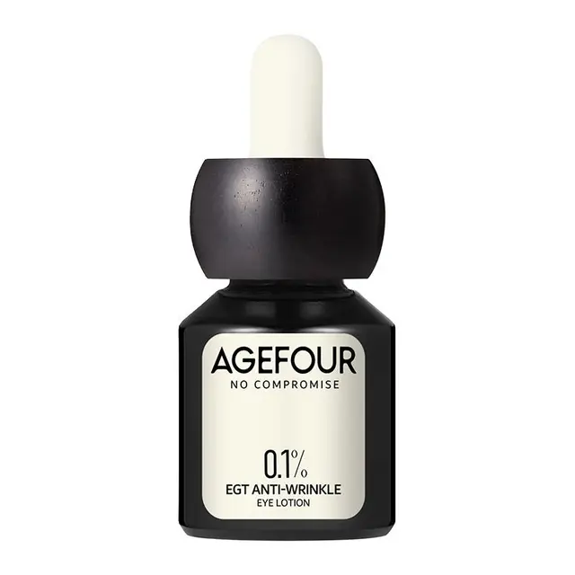 AGEFOUR麦角硫因抗皱眼霜 鱼尾纹细纹眼袋眼圈 强势抗氧冻龄 10ml