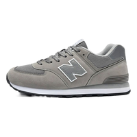 new balance 新百伦男鞋新百伦574运动鞋男女鞋秋冬轻便软底休闲跑步鞋 G574中灰色 款 43 标准运动鞋尺码