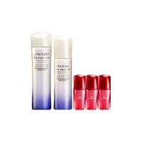 【超级桶】资生堂护肤套悦薇水乳75ml+50ml+红腰子10ml*3旅行套装