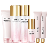 FRANIC 法兰琳卡 山茶花套装+赠紧致抗皱嫩肤霜