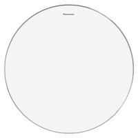 Panasonic 松下 吸顶灯LED灯遥控创意个性调光调色简约现代卧室灯 透明银圆-55W-HHXZ5055