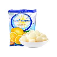 可康（cocon）可康咸柠檬糖马来西亚海盐水果味低脂零食结婚喜糖果休闲零食 咸柠檬糖150g（36-39颗）