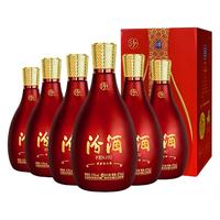 汾酒 冬酿甜 53%vol 清香型白酒 475ml*6瓶 整箱装