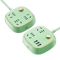 BULL 公牛 GN-R6系列 3位总控插排 1.5m