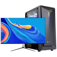 领睿英特尔酷睿i7升18核64大内存RTX3070独显台式电脑主机家用游戏办公设计师渲染剪辑组装电脑全套 一:酷睿i7+8G+256G+办公显卡 单主机