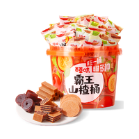 88VIP：百草味 霸王山楂桶 550g