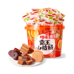 百草味 霸王山楂桶 550g