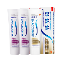SENSODYNE/舒适达 抗敏感牙膏套装 多效+牙龈 330g