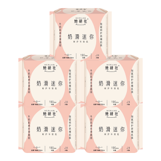  Herlab/她研社 超薄透气 女士卫生巾  19cm*70片