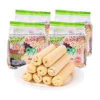 PEITIEN 北田 中国台湾 能量99棒蛋黄味 分享装大包装180g*4 儿童食品膨化食品