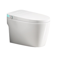 SKJ智能马桶无水压限制卫浴内置泡沫盾全自动一体机轻音冲水坐便器 606顶配版【语音泡沫盾/无水压】 250/300/350/400坑距 下单备注