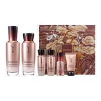 Sulwhasoo 雪花秀 秘时臻金焕生护肤礼盒装 (水125ml+25ml+乳125ml+25ml+精华露4ml+睡眠面膜15ml)