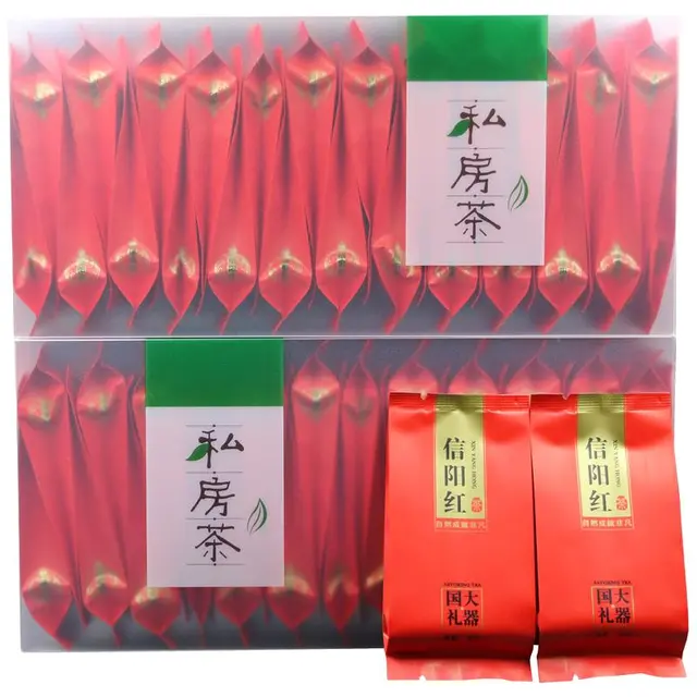 农霖（NONGLIN）信阳茶叶红茶2024新茶明前特级嫩芽浓香型红茶春茶芽尖小包装50袋