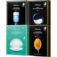 肌司研 JMsolution水光补水面膜韩国 JM面膜（水光+蜂蜜+珍珠+燕窝）共40片 水光+蜂蜜+珍珠+燕窝【共4盒】