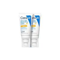 CeraVe/适乐肤 清爽不粘腻不搓泥速成膜 防晒乳套装 52ml*2 SPF30 PA++
