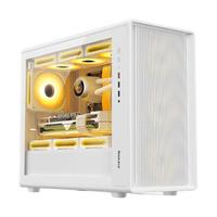 KOTIN 京天 锐龙5 5500/华硕主板/七彩虹RTX3070白色三风扇/16G马甲条/500G固态