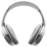 BOSE 博士 QuietComfort 35 耳罩式头戴式降噪蓝牙耳机 银色