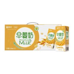 蒙牛 早餐奶大谷粒原味 200ml×12盒