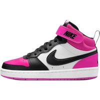 Nike耐克男女童COURT大童运动鞋冬季透气板鞋中帮HV0933