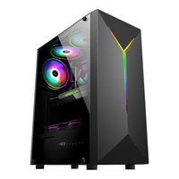 宏硕 电竞游戏 台式电脑主机  i5-10代 GTX 1060 512GB 16GB