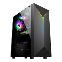 宏硕 电竞游戏 台式电脑主机  i5-10代 GTX 1060 512GB 16GB