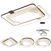 雷士 NVC   Lighting星空氛围感LED智能Ra95吸顶灯北欧超薄客厅温馨-繁星客厅智控A ⭐【繁星吸顶智控】三室两厅