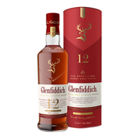 三得利(Suntory)格兰菲迪 GLENFIDDICH 单一麦芽苏格兰威士忌 斯佩塞 洋酒授 格兰菲迪12年天使雪莉桶700mL1瓶