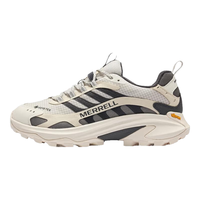 迈乐（Merrell）MOAB SPEED 2GTX户外低帮男女款越野鞋防水防滑轻量越野跑徒步鞋 J037797米灰 男 44