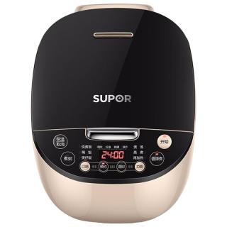 SUPOR 苏泊尔 SF40FC658 电饭煲 4L 黑色