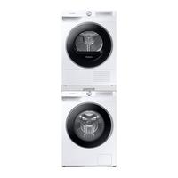 SAMSUNG 三星 呵护系列 WW10T604DLH/SC+DV90T6420LH/SC 热泵式洗烘套装 白色
