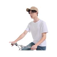 京东京造短袖t恤男5A抑菌男女同款新疆长绒棉衣服男装 白色 L L (175/96A)