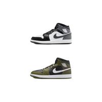 NIKE 耐克 Jordan官方耐克乔丹AJ1男运动鞋秋冬新款板鞋中帮缓震轻便DQ8426