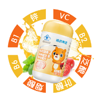 哈药牌 多维锌维生素VC儿童补充维C女士叶酸成人复合维他命B族90片