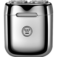 Westinghouse/西屋电气 便携 男士电动剃须刀 礼盒 电镀银