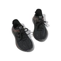 天美意（TEENMIX）儿童椰子鞋春季中大童透气网布运动鞋中大童小孩休闲鞋 210黑色 36 36码