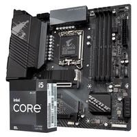 GIGABYTE 技嘉 十三代酷睿版 组装电脑(黑色、512GB SSD、酷睿i5-13600KF、RTX 3060 12G、16GB)