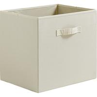 林氏家居客厅家用北欧收纳书柜木质带门防尘自由组合格子柜NC1X 【0.36*0.33m】布艺收纳盒